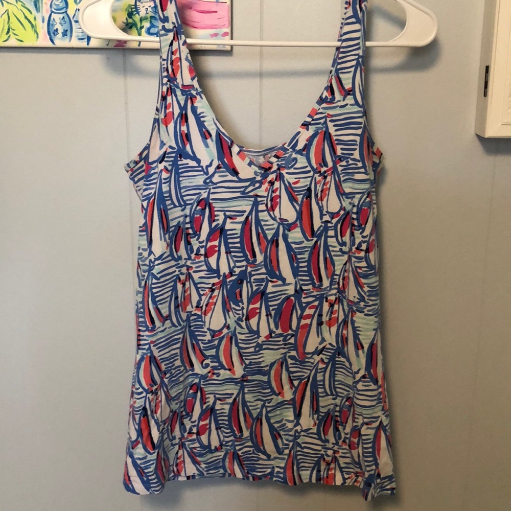 Lilly Pulitzer Tank Top